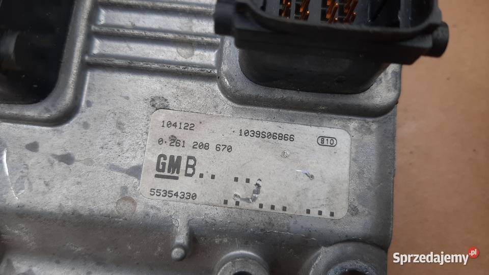 zestaw startowy Opel Corsa C 12 16V z12xe dolnośląskie