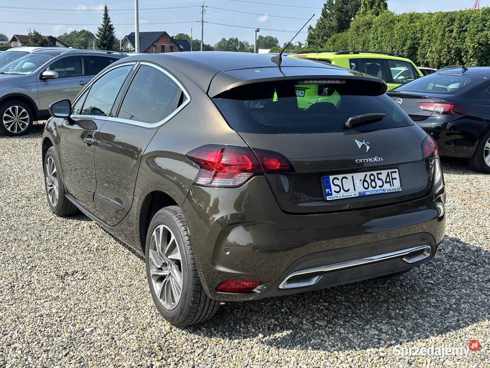 Citroen Ds4 Gwarancja MP3 śląskie Paniówki sprzedam