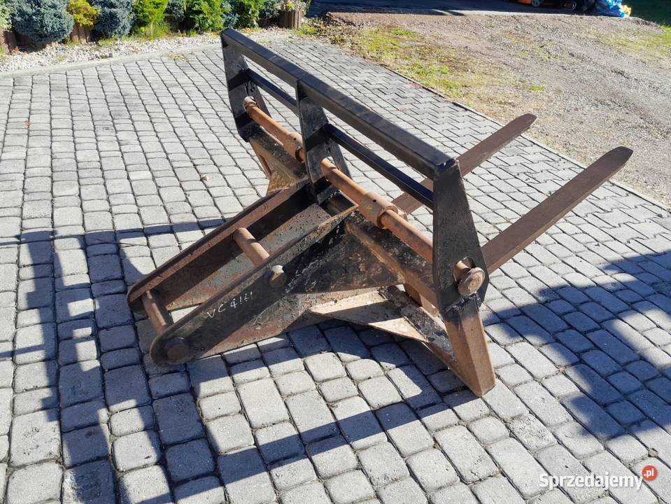 Widły do koparki Scott sworznie fi60mm