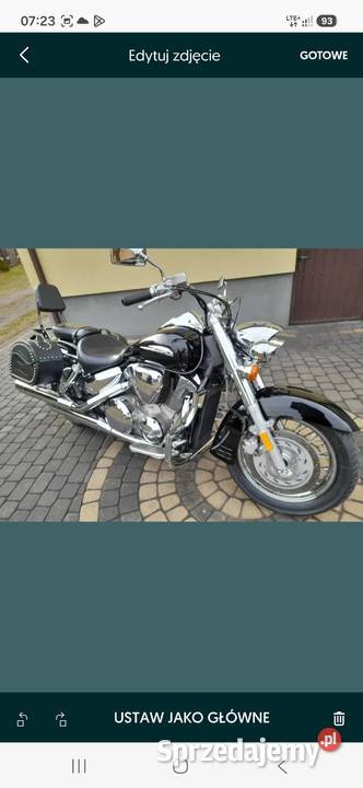 Honda VTX 1300 S Retro Garwolin