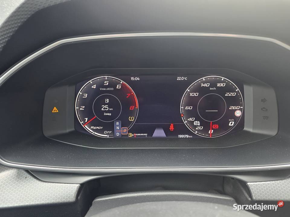 Seat Leon Sportstourer automat 15 eTSI hybrid Warszawa