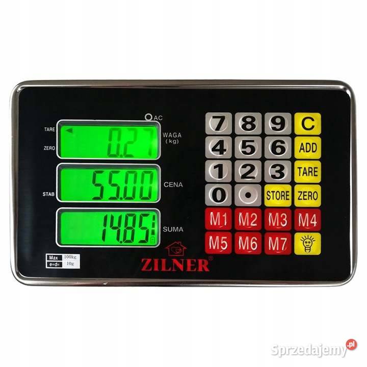 Waga magazynowa 300 Bytom