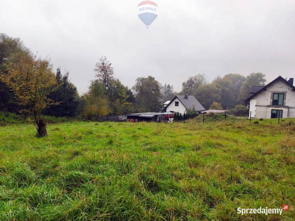 Działka pog górą Chełm Goleszów