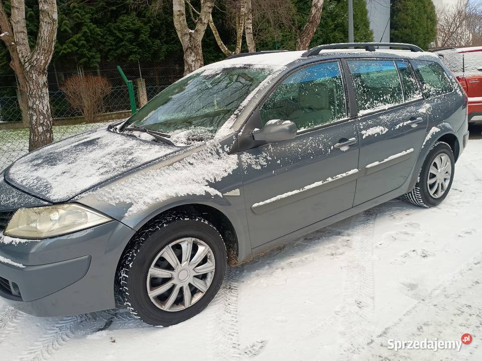 Ładne renault Megane Jasło