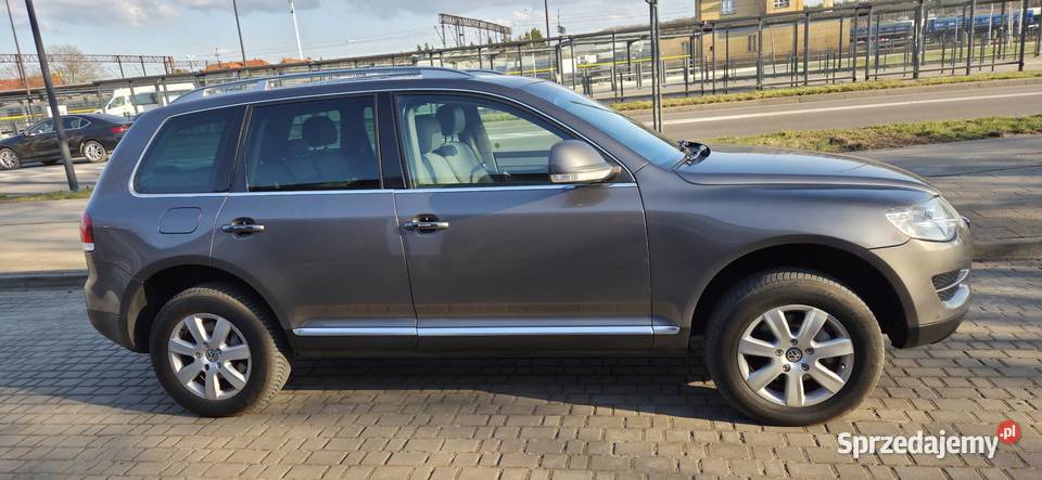 Vw tuareg rodzinne autko Lębork sprzedam