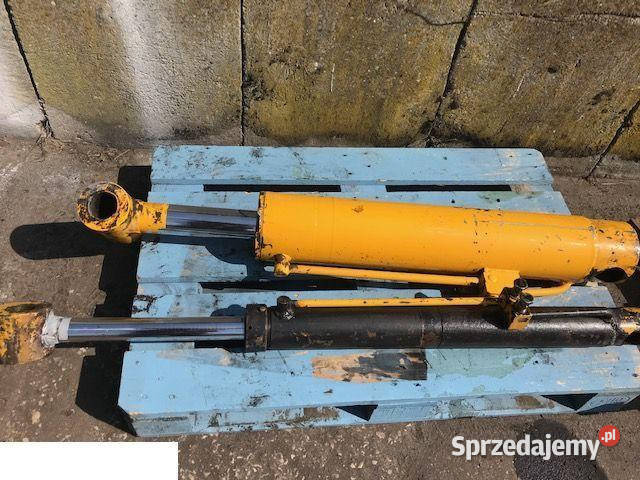 Matbro ts 280 Siłowniki Hydraulika wielkopolskie Jastrzębniki