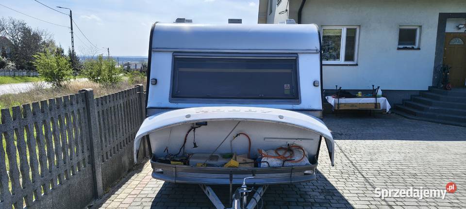 Przyczepa kempingowa Hobby 460 samowystarczalna Kielce