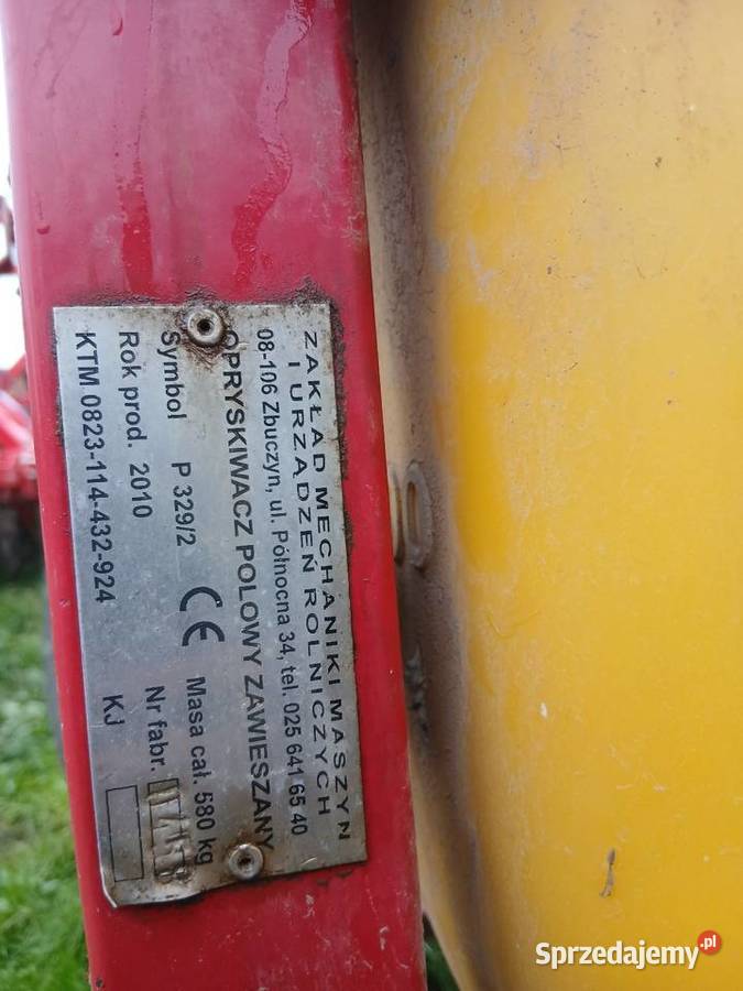 Biardzki 400l Hrubieszów sprzedam
