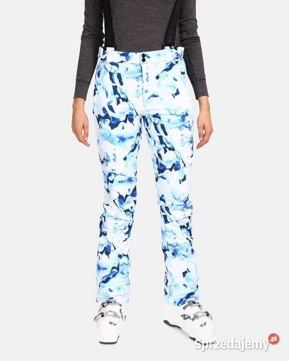 KILPI damskie spodnie narciarskie TORIENW BIAŁE mazowieckie Warszawa