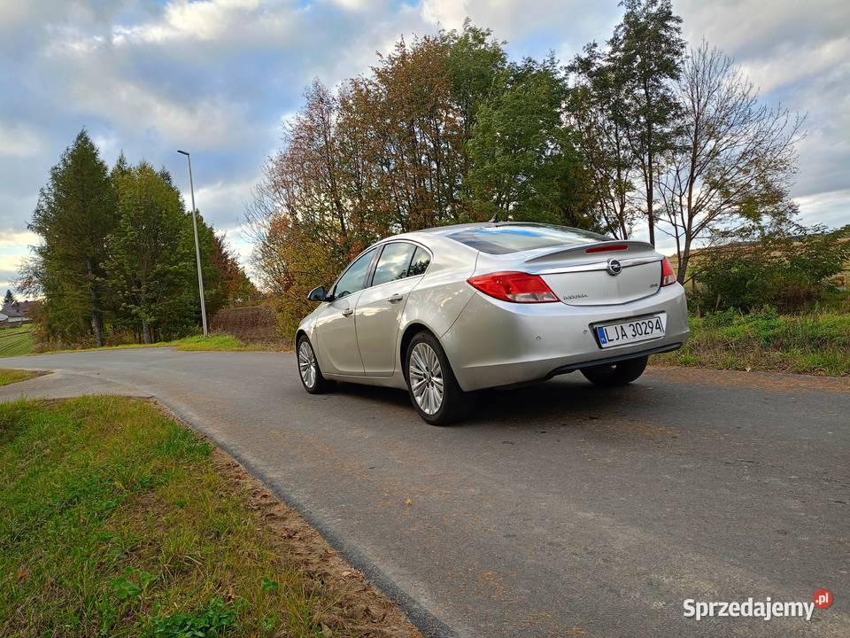 Opel Insignia 20cdti Janów Lubelski