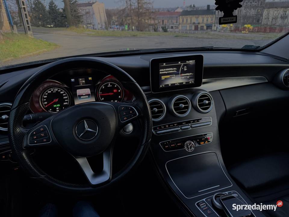 Mercedes Benz w 205 zamiana na Audi a6a4 nawigacja Będzin