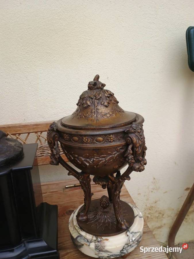 Kominkowy zegar francuski Napoleon Rzeszów