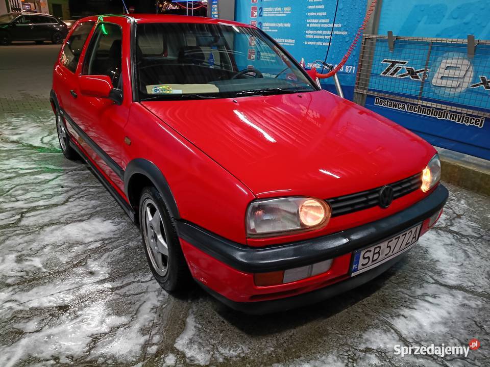 Volkswagen Golf 3 GTI edition Bielsko-Biała sprzedam