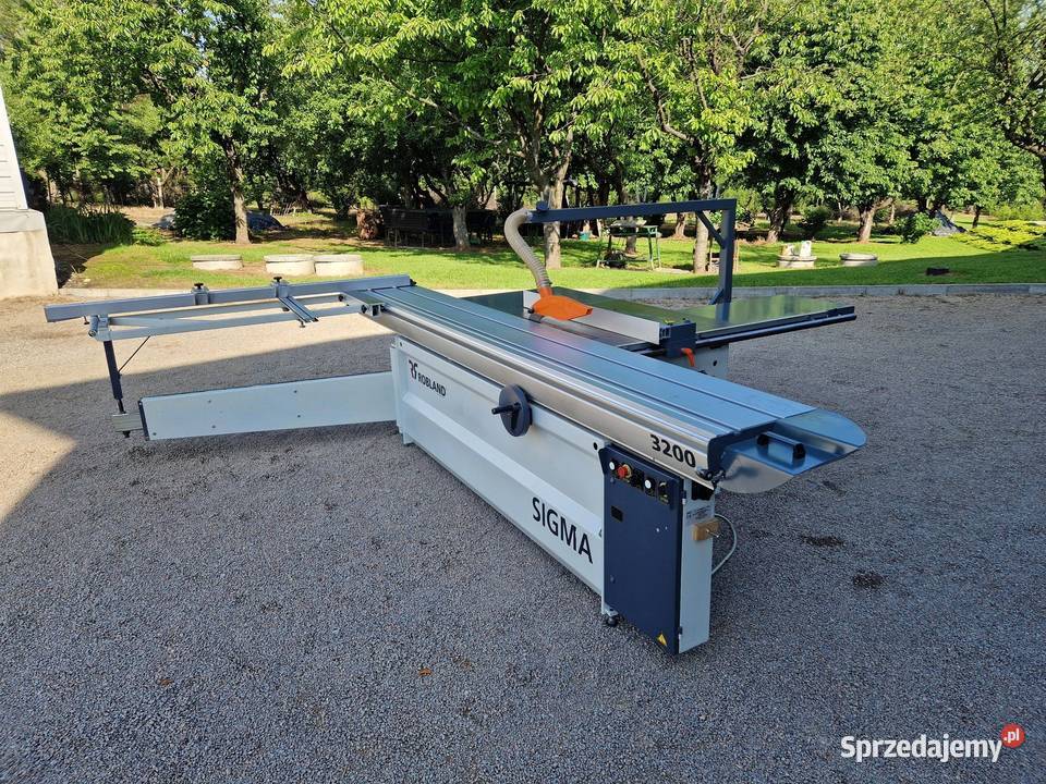 Piła Formatowa ROBLAND SIGMA 7KW piła z Kalwaria Zebrzydowska