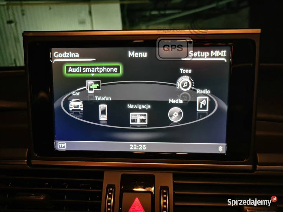 Mapy Audi A4 A5 A6 A7 Q2 Q5 Q7 Mib2 4G Mapa 2023 Pozostałe Tarnów