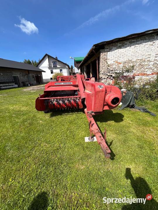 Sprzedam prasę kostkujaca Massey Ferguson typ Massey Ferguson Zawada