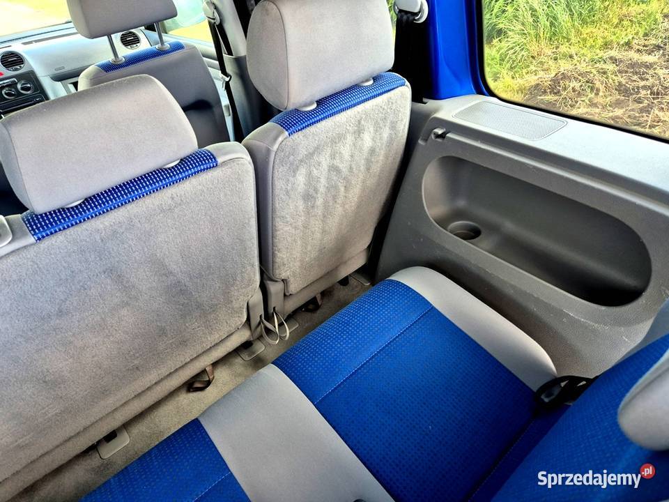 Vw Caddy Life 16MPI 102 7 osobowy Klimatyzacja Caddy Grudziądz