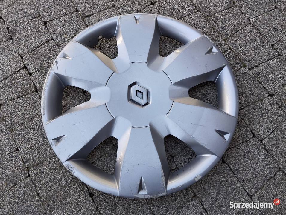 Kołpak Renault 15 8200447464E grafit Caraibes Kamieniec
