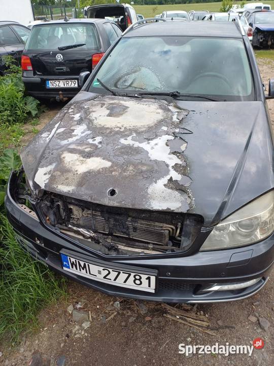 Mercedes Benz C 250 CDI 4 Matic sprzedam