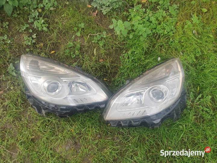 Reflektor przedni lampa prawy lewy Renault Kraków