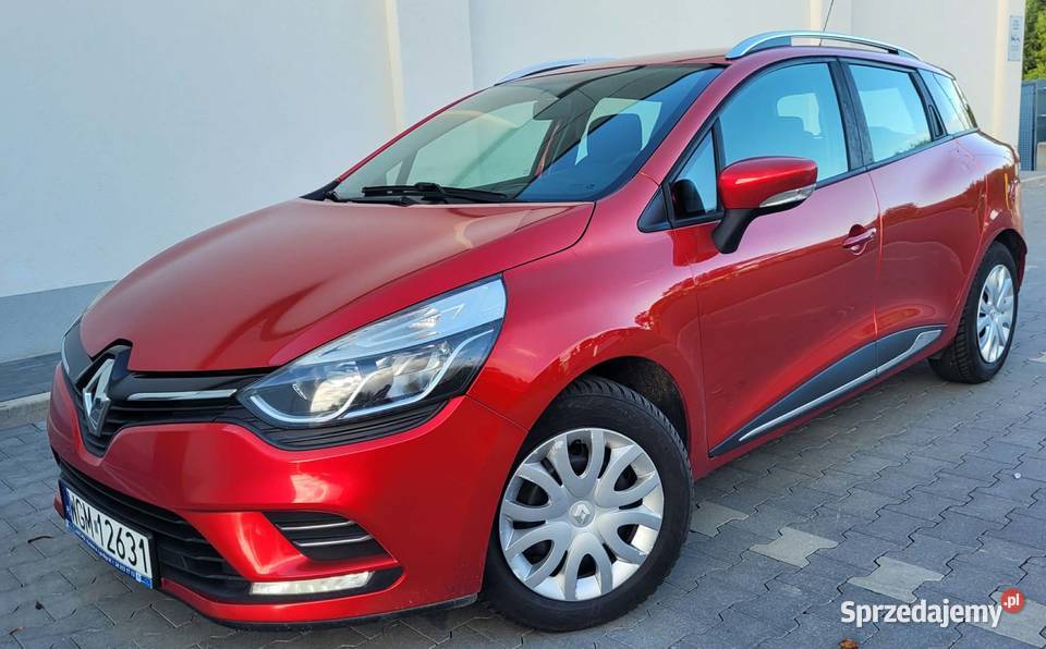 2017 Renault Clio IV 12 16V lpg gaz benzyna+LPG Łódź