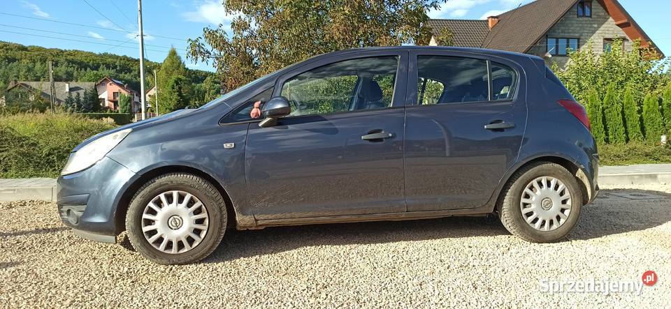 Opel Corsa 12 diesel zadbany sprawny Kraków