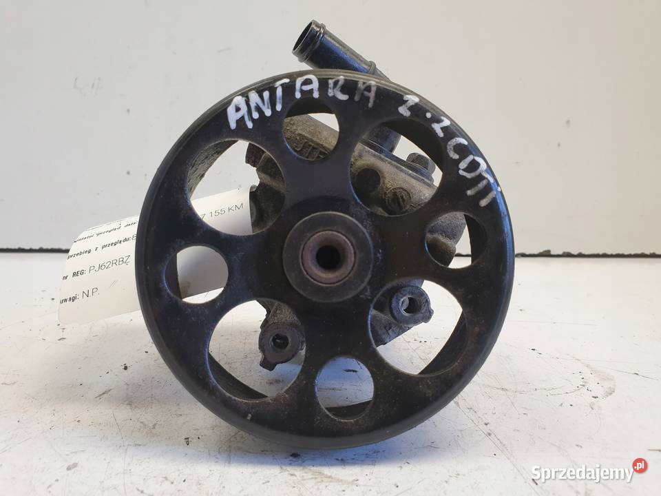 Opel Antara 22 CDTI POMPA WSPOMAGANIA Pompy wspomagania Chełm
