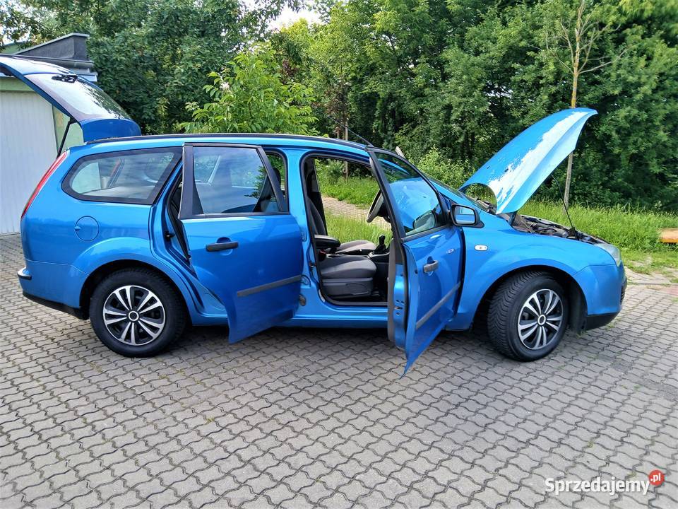 ford focus 20062007 16benzklima dziala bez Focus Bydgoszcz sprzedam