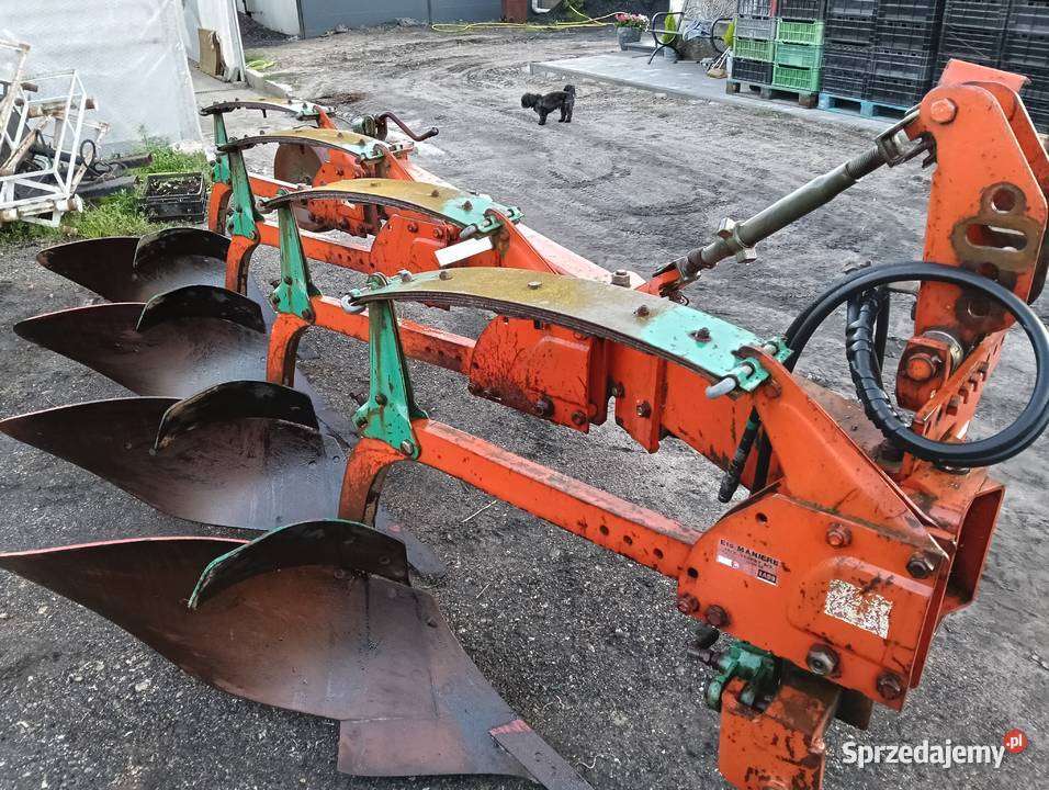 Sprzedam pług Kverneland Lemken Kuhn wielkopolskie sprzedam