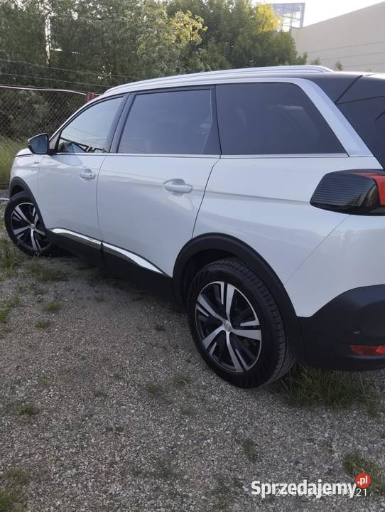 Sprzedam peugeot 5008 nieuszkodzony 5008 podkarpackie Przeworsk