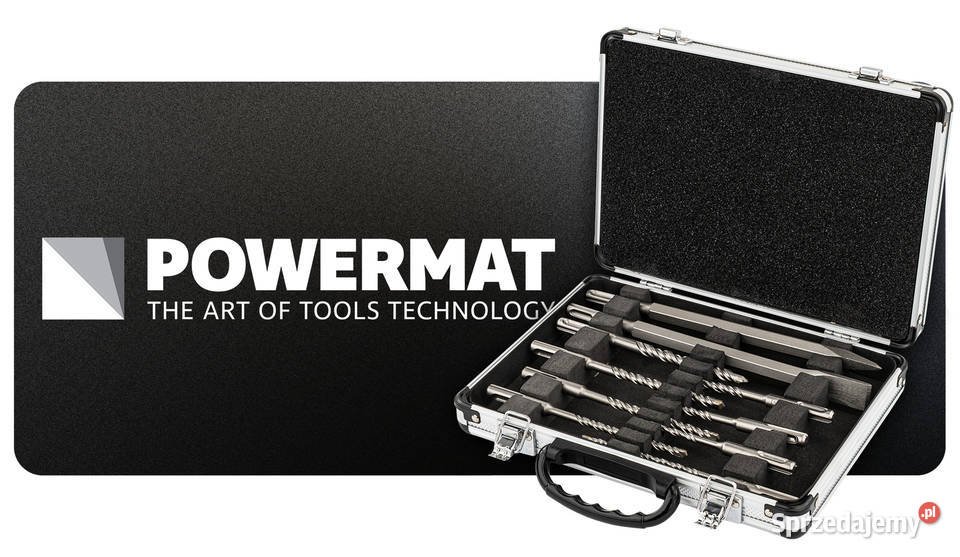 zestaw wierteł i dłut sds plus wytrzymałe 10 Katowice