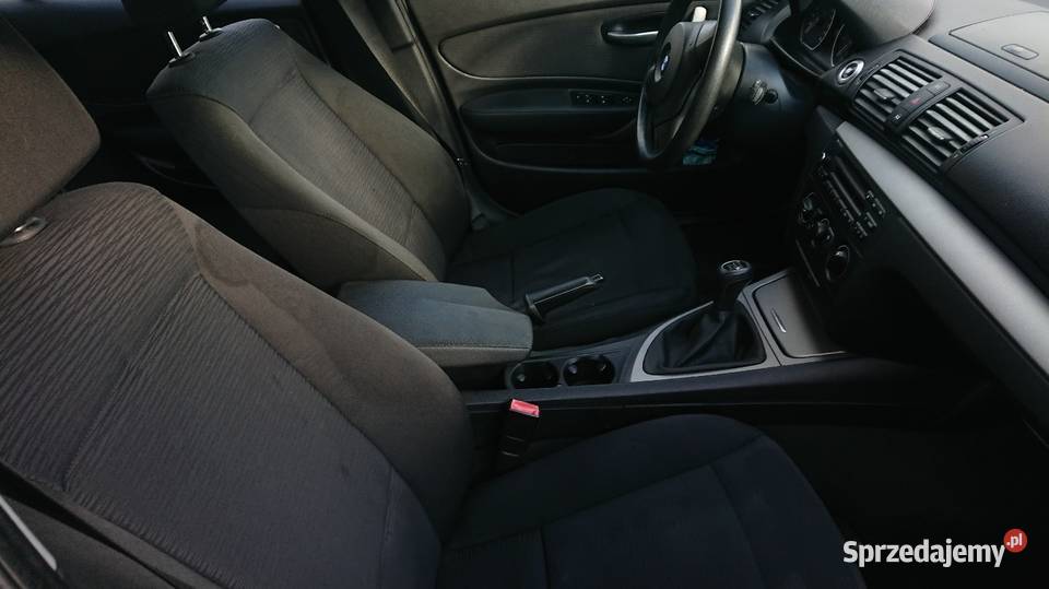 BMW 1 E87 116i manualna Kielce sprzedam