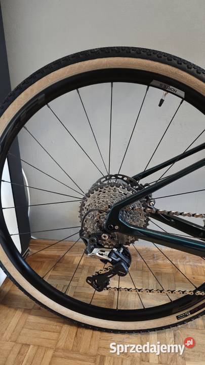 Rower Gravel karbonowy Ridley kanzo Poznań
