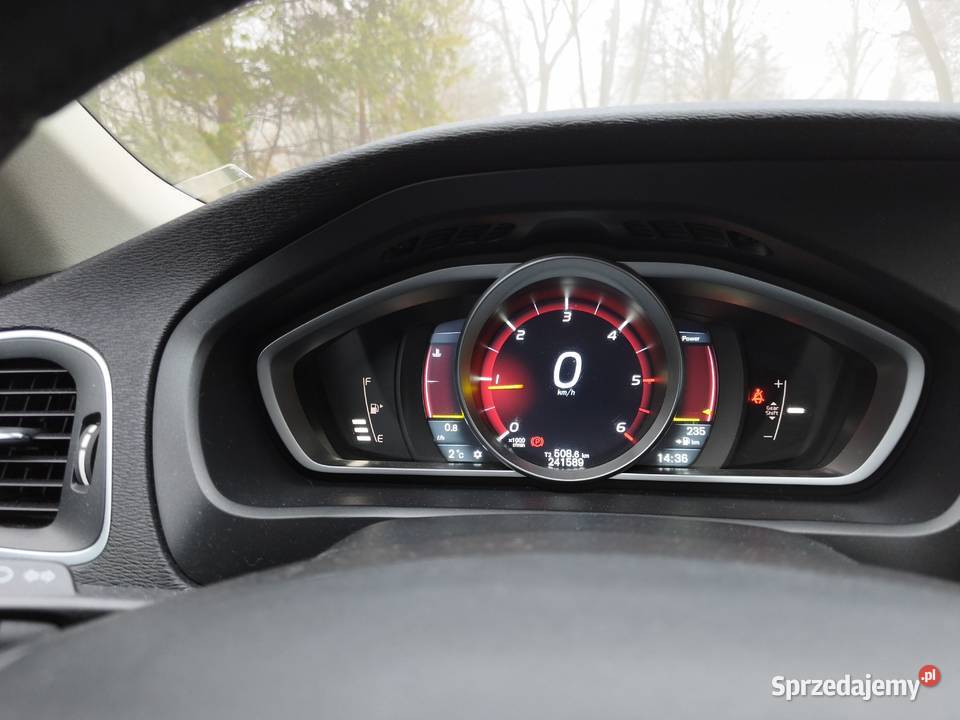 Volvo V40 D2 116 Z prywatnych rąk zadbany Unisław