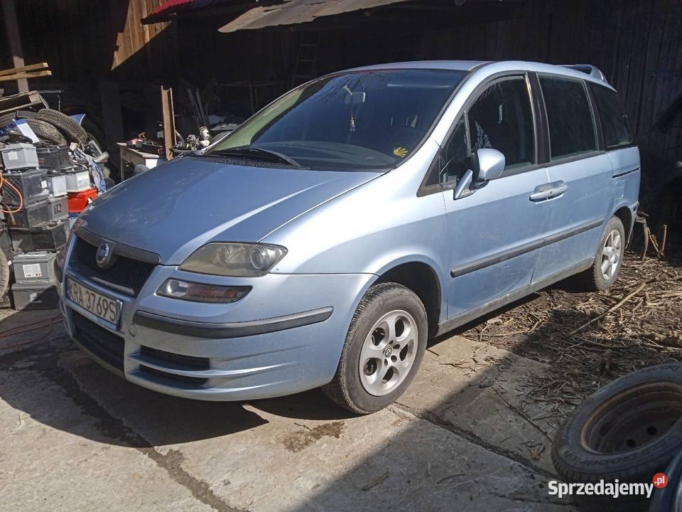 Fiat Ulysse ll 2 Ulysse Kraków