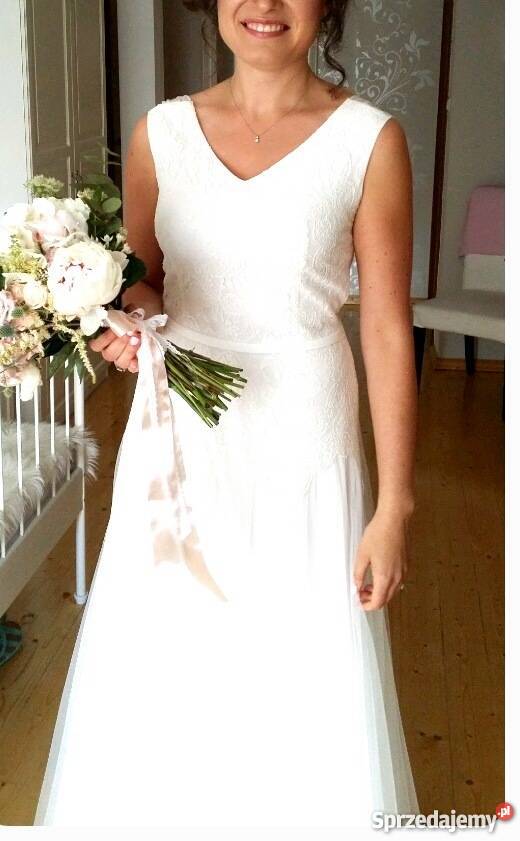 Suknia ślubna Zohra Anna Kara kolekcja 2015 Łódź sprzedam