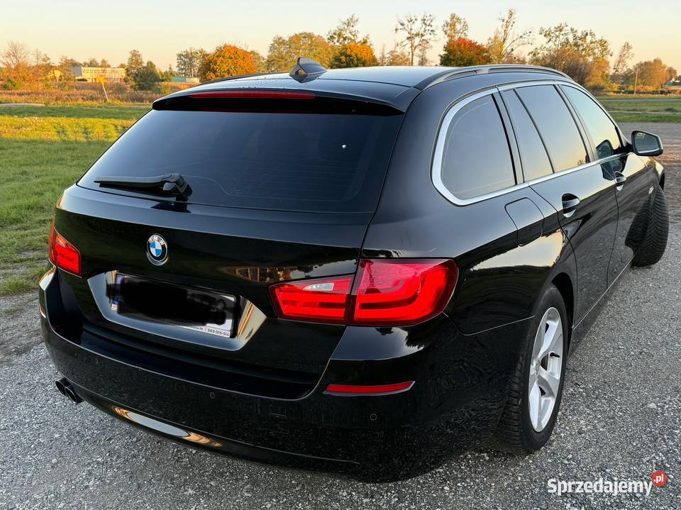 BMW F11 20 D 184 Ładna Klima Serwisowana światła przeciwmgielne Słupca