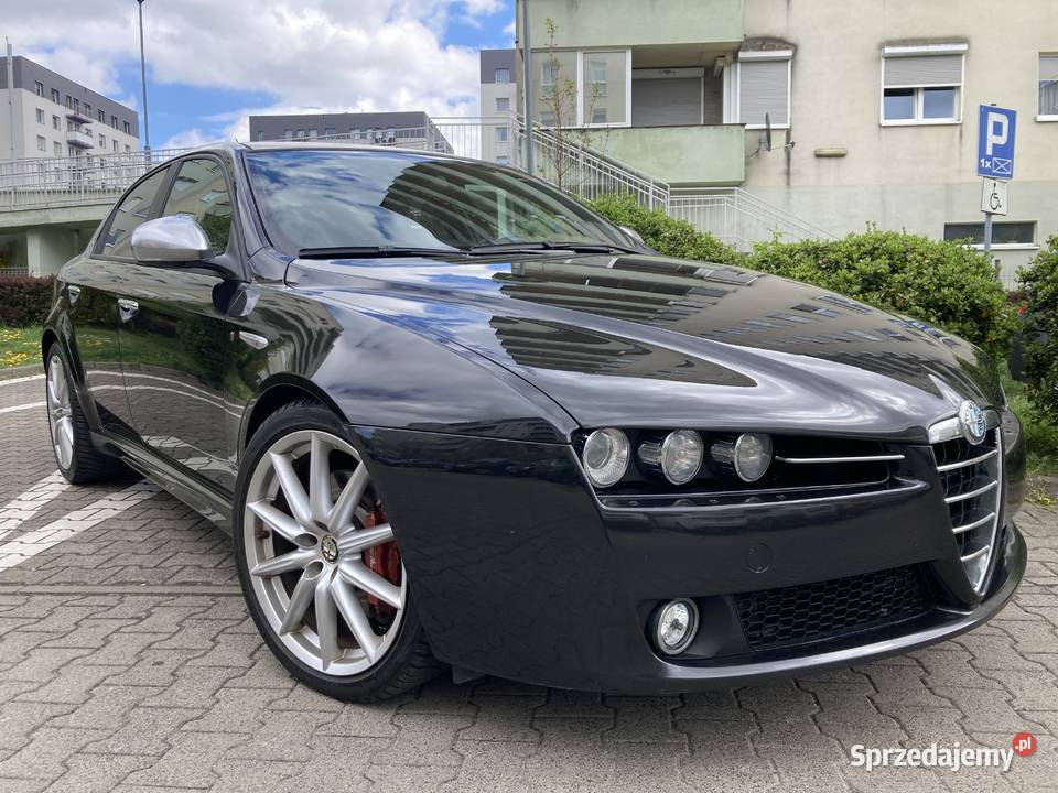 ALFA 159 Pakiet Ti Navi Bixenon Led Bluetooth dolnośląskie Wrocław