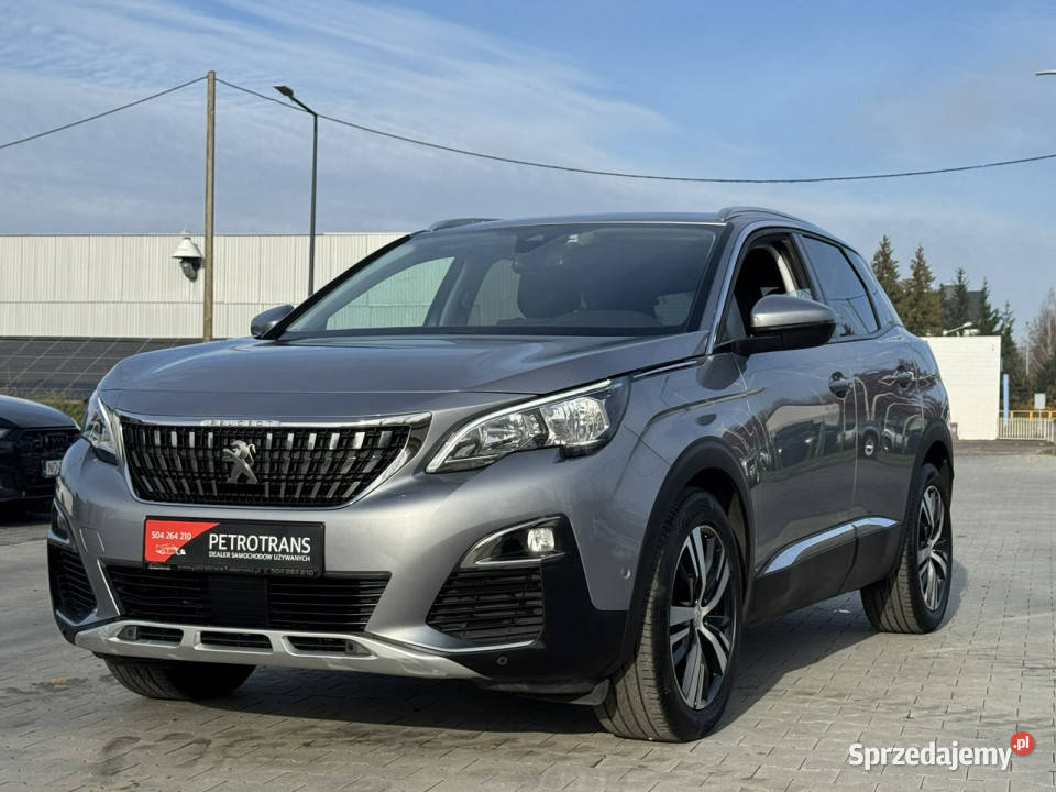 Peugeot 3008 12 131 LED Automat Nawigacja warmińsko-mazurskie Mrągowo sprzedam