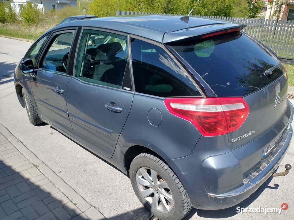 Citroen C4 Picasso 16 HDI 16cm3 Staszów