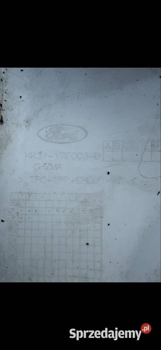 Ford transit mk8 zderzak przód Krotoszyn