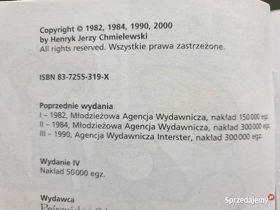 Tytus Romek i ATomek księga XV wydIV 2000 Gdynia
