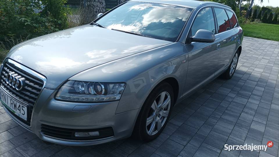 Audi A6 C6 Lift podkarpackie Rzeszów
