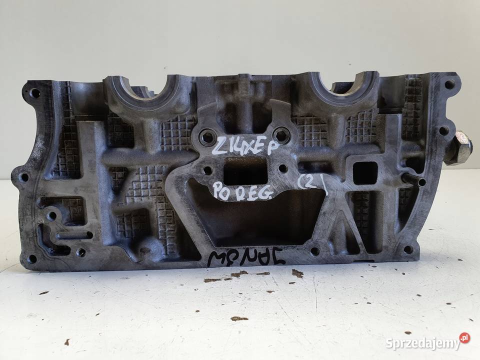 Opel Corsa D 14 16V GŁOWICA CYLINDRÓW Części samochodowe Chełm