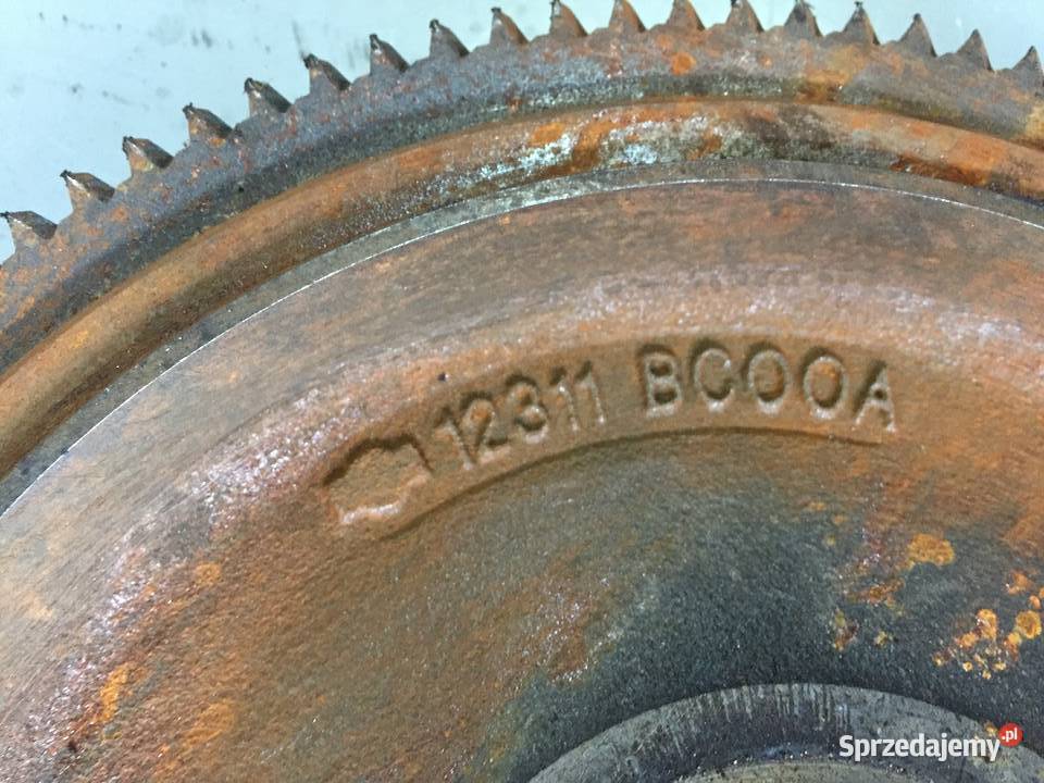 Koło zamachowe 12311BCOOA nissan micra 12 CR12 sprzęgła Jelcz-Laskowice