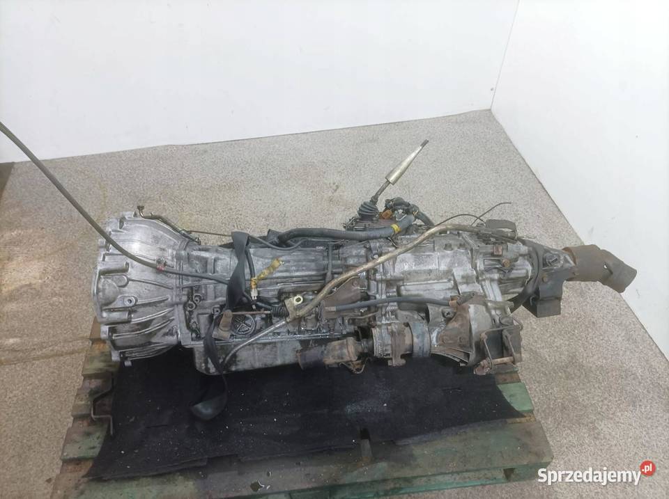 SKRZYNIA BIEGÓW AUTOMATYCZNA REDUKTOR Mitsubishi