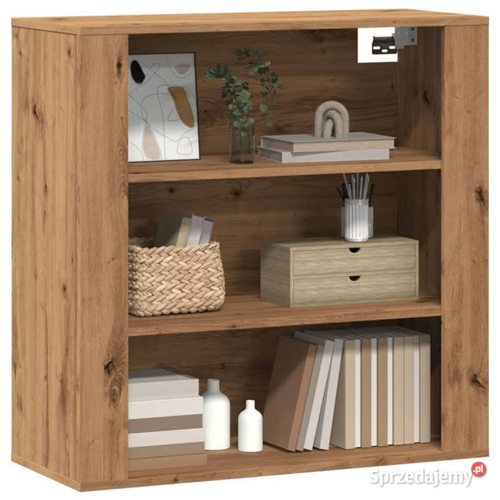 Szafka ścienna dąb artisian 80x33x80 WM857088 Pozostałe Meble Warszawa