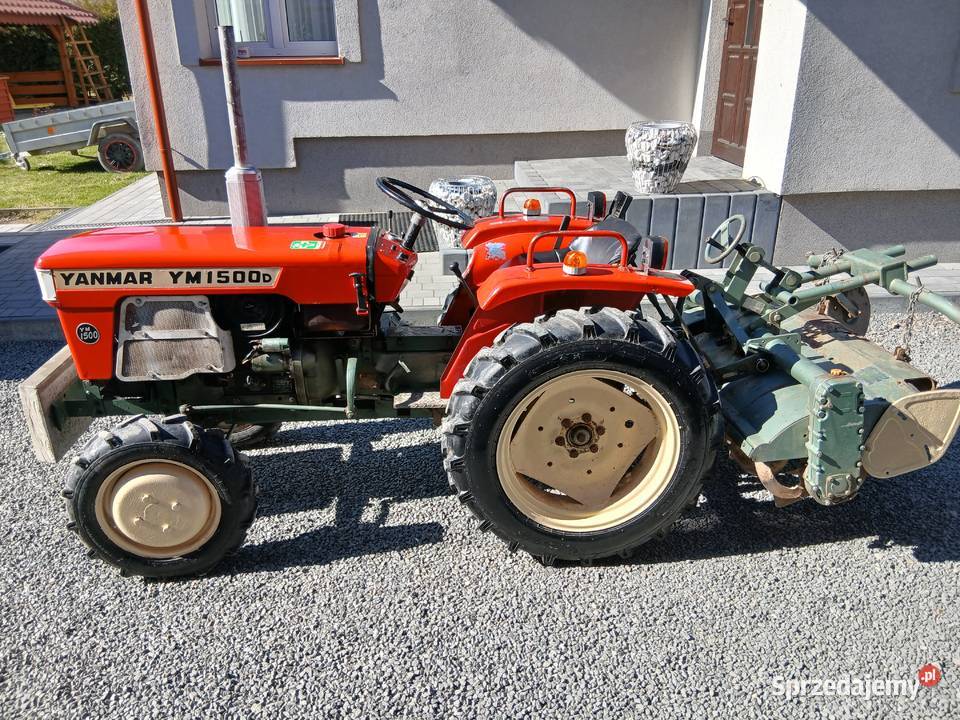 Traktorek Traktor Ciągnik Yanmar Krosno