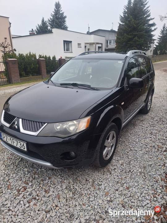Mitsubishi Outlander 44 2007 20 D wielkopolskie Chodzież sprzedam