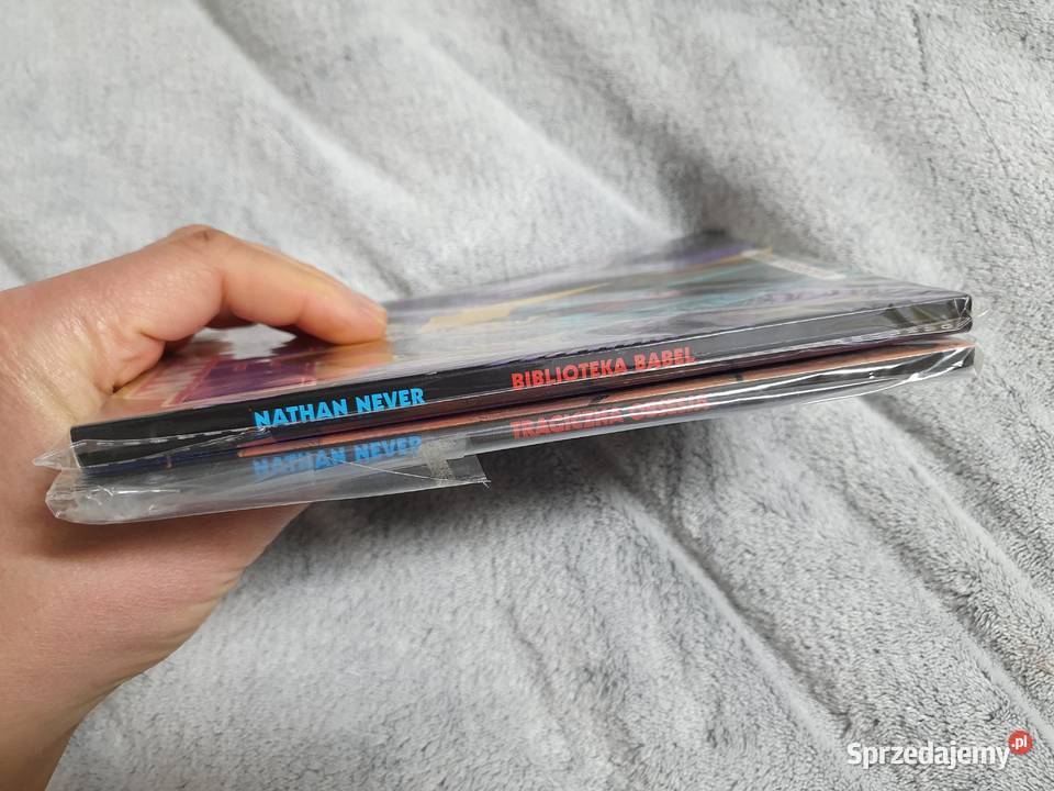 Nathan Never Tragiczna Obsesja Biblioteka Babel fantasy i s-f Gdynia